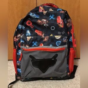 Cars backpack.